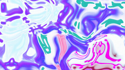 Fluid Marble Texture with Organic Flow, Abstract Liquid Pattern with Wavy Structure, Melted Surface Design with Soft Transitions, Psychedelic Swirl Texture with Marble Effect