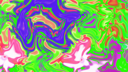 Obraz premium Fluid Marble Texture with Organic Flow, Abstract Liquid Pattern with Wavy Structure, Melted Surface Design with Soft Transitions, Psychedelic Swirl Texture with Marble Effect