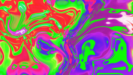 Fluid Marble Texture with Organic Flow, Abstract Liquid Pattern with Wavy Structure, Melted Surface Design with Soft Transitions, Psychedelic Swirl Texture with Marble Effect