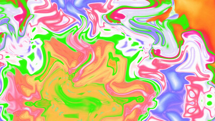 Fluid Marble Texture with Organic Flow, Abstract Liquid Pattern with Wavy Structure, Melted Surface Design with Soft Transitions, Psychedelic Swirl Texture with Marble Effect