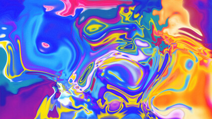 Fluid Marble Texture with Organic Flow, Abstract Liquid Pattern with Wavy Structure, Melted Surface Design with Soft Transitions, Psychedelic Swirl Texture with Marble Effect