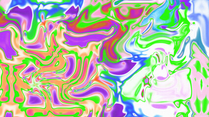 Fluid Marble Texture with Organic Flow, Abstract Liquid Pattern with Wavy Structure, Melted Surface Design with Soft Transitions, Psychedelic Swirl Texture with Marble Effect