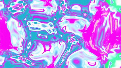 Fluid Marble Texture with Organic Flow, Abstract Liquid Pattern with Wavy Structure, Melted Surface Design with Soft Transitions, Psychedelic Swirl Texture with Marble Effect