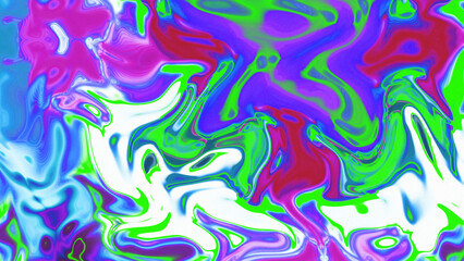 Fluid Marble Texture with Organic Flow, Abstract Liquid Pattern with Wavy Structure, Melted Surface Design with Soft Transitions, Psychedelic Swirl Texture with Marble Effect