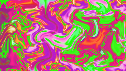 Fluid Marble Texture with Organic Flow, Abstract Liquid Pattern with Wavy Structure, Melted Surface Design with Soft Transitions, Psychedelic Swirl Texture with Marble Effect