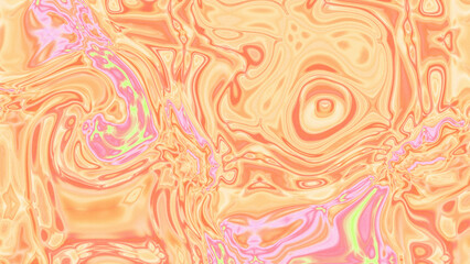 Fluid Marble Texture with Organic Flow, Abstract Liquid Pattern with Wavy Structure, Melted Surface Design with Soft Transitions, Psychedelic Swirl Texture with Marble Effect