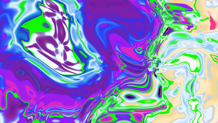 Fluid Marble Texture with Organic Flow, Abstract Liquid Pattern with Wavy Structure, Melted Surface Design with Soft Transitions, Psychedelic Swirl Texture with Marble Effect