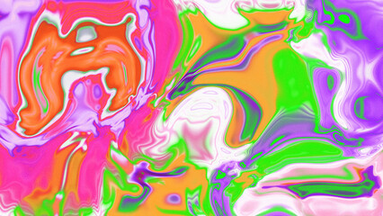 Fluid Marble Texture with Organic Flow, Abstract Liquid Pattern with Wavy Structure, Melted Surface Design with Soft Transitions, Psychedelic Swirl Texture with Marble Effect