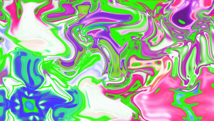 Fluid Marble Texture with Organic Flow, Abstract Liquid Pattern with Wavy Structure, Melted Surface Design with Soft Transitions, Psychedelic Swirl Texture with Marble Effect