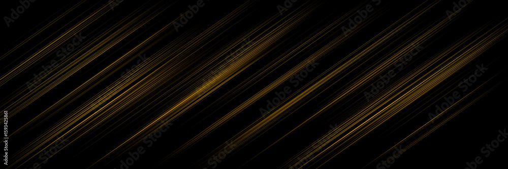 Poster abstract black and gold are light with white the gradient is the surface with templates metal textur