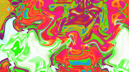 Fluid Marble Texture with Organic Flow, Abstract Liquid Pattern with Wavy Structure, Melted Surface Design with Soft Transitions, Psychedelic Swirl Texture with Marble Effect