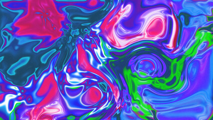 Fluid Marble Texture with Organic Flow, Abstract Liquid Pattern with Wavy Structure, Melted Surface Design with Soft Transitions, Psychedelic Swirl Texture with Marble Effect