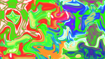 Fluid Marble Texture with Organic Flow, Abstract Liquid Pattern with Wavy Structure, Melted Surface Design with Soft Transitions, Psychedelic Swirl Texture with Marble Effect