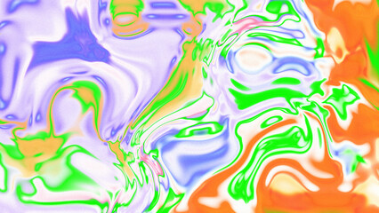 Fluid Marble Texture with Organic Flow, Abstract Liquid Pattern with Wavy Structure, Melted Surface Design with Soft Transitions, Psychedelic Swirl Texture with Marble Effect