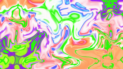 Fluid Marble Texture with Organic Flow, Abstract Liquid Pattern with Wavy Structure, Melted Surface Design with Soft Transitions, Psychedelic Swirl Texture with Marble Effect