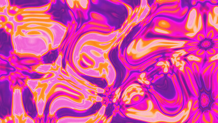 Fluid Marble Texture with Organic Flow, Abstract Liquid Pattern with Wavy Structure, Melted Surface Design with Soft Transitions, Psychedelic Swirl Texture with Marble Effect