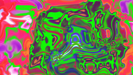 Fluid Marble Texture with Organic Flow, Abstract Liquid Pattern with Wavy Structure, Melted Surface Design with Soft Transitions, Psychedelic Swirl Texture with Marble Effect