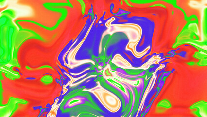 Fluid Marble Texture with Organic Flow, Abstract Liquid Pattern with Wavy Structure, Melted Surface Design with Soft Transitions, Psychedelic Swirl Texture with Marble Effect