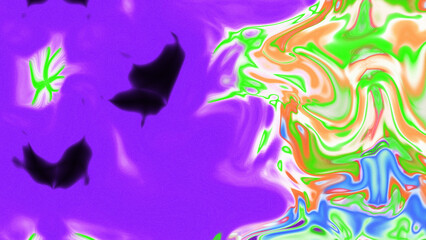 Fluid Marble Texture with Organic Flow, Abstract Liquid Pattern with Wavy Structure, Melted Surface Design with Soft Transitions, Psychedelic Swirl Texture with Marble Effect