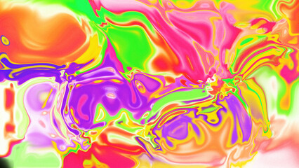 Fluid Marble Texture with Organic Flow, Abstract Liquid Pattern with Wavy Structure, Melted Surface Design with Soft Transitions, Psychedelic Swirl Texture with Marble Effect