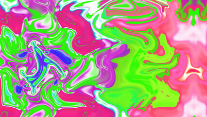 Fluid Marble Texture with Organic Flow, Abstract Liquid Pattern with Wavy Structure, Melted Surface Design with Soft Transitions, Psychedelic Swirl Texture with Marble Effect