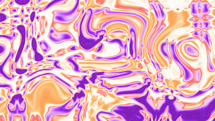 Fluid Marble Texture with Organic Flow, Abstract Liquid Pattern with Wavy Structure, Melted Surface Design with Soft Transitions, Psychedelic Swirl Texture with Marble Effect