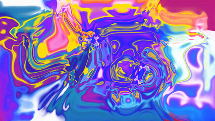 Fluid Marble Texture with Organic Flow, Abstract Liquid Pattern with Wavy Structure, Melted Surface Design with Soft Transitions, Psychedelic Swirl Texture with Marble Effect