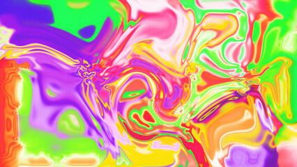 Fluid Marble Texture with Organic Flow, Abstract Liquid Pattern with Wavy Structure, Melted Surface Design with Soft Transitions, Psychedelic Swirl Texture with Marble Effect