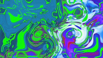 Fluid Marble Texture with Organic Flow, Abstract Liquid Pattern with Wavy Structure, Melted Surface Design with Soft Transitions, Psychedelic Swirl Texture with Marble Effect