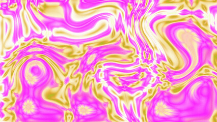 Fluid Marble Texture with Organic Flow, Abstract Liquid Pattern with Wavy Structure, Melted Surface Design with Soft Transitions, Psychedelic Swirl Texture with Marble Effect