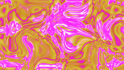 Fluid Marble Texture with Organic Flow, Abstract Liquid Pattern with Wavy Structure, Melted Surface Design with Soft Transitions, Psychedelic Swirl Texture with Marble Effect