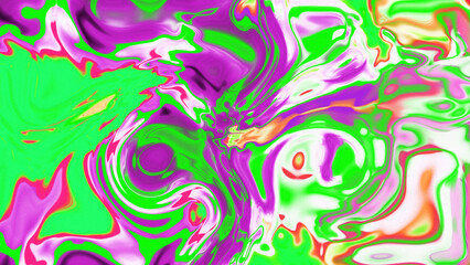 Fluid Marble Texture with Organic Flow, Abstract Liquid Pattern with Wavy Structure, Melted Surface Design with Soft Transitions, Psychedelic Swirl Texture with Marble Effect