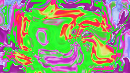 Fluid Marble Texture with Organic Flow, Abstract Liquid Pattern with Wavy Structure, Melted Surface Design with Soft Transitions, Psychedelic Swirl Texture with Marble Effect