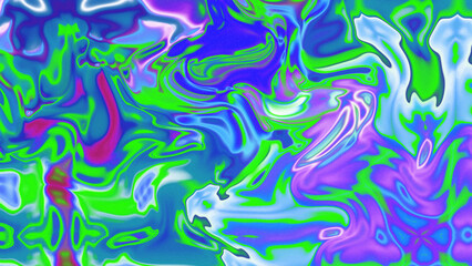 Fluid Marble Texture with Organic Flow, Abstract Liquid Pattern with Wavy Structure, Melted Surface Design with Soft Transitions, Psychedelic Swirl Texture with Marble Effect