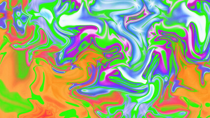 Fluid Marble Texture with Organic Flow, Abstract Liquid Pattern with Wavy Structure, Melted Surface Design with Soft Transitions, Psychedelic Swirl Texture with Marble Effect