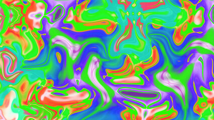 Fluid Marble Texture with Organic Flow, Abstract Liquid Pattern with Wavy Structure, Melted Surface Design with Soft Transitions, Psychedelic Swirl Texture with Marble Effect