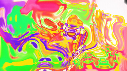 Fluid Marble Texture with Organic Flow, Abstract Liquid Pattern with Wavy Structure, Melted Surface Design with Soft Transitions, Psychedelic Swirl Texture with Marble Effect