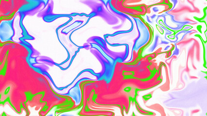 Fluid Marble Texture with Organic Flow, Abstract Liquid Pattern with Wavy Structure, Melted Surface Design with Soft Transitions, Psychedelic Swirl Texture with Marble Effect