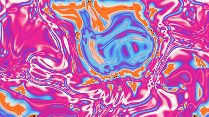 Fluid Marble Texture with Organic Flow, Abstract Liquid Pattern with Wavy Structure, Melted Surface Design with Soft Transitions, Psychedelic Swirl Texture with Marble Effect