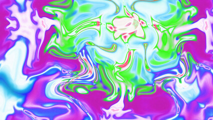 Fototapeta premium Fluid Marble Texture with Organic Flow, Abstract Liquid Pattern with Wavy Structure, Melted Surface Design with Soft Transitions, Psychedelic Swirl Texture with Marble Effect