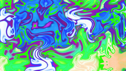 Fluid Marble Texture with Organic Flow, Abstract Liquid Pattern with Wavy Structure, Melted Surface Design with Soft Transitions, Psychedelic Swirl Texture with Marble Effect