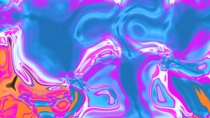 Fluid Marble Texture with Organic Flow, Abstract Liquid Pattern with Wavy Structure, Melted Surface Design with Soft Transitions, Psychedelic Swirl Texture with Marble Effect