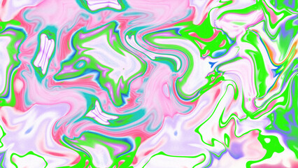 Fluid Marble Texture with Organic Flow, Abstract Liquid Pattern with Wavy Structure, Melted Surface Design with Soft Transitions, Psychedelic Swirl Texture with Marble Effect