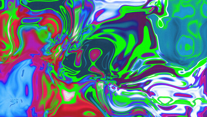 Fluid Marble Texture with Organic Flow, Abstract Liquid Pattern with Wavy Structure, Melted Surface Design with Soft Transitions, Psychedelic Swirl Texture with Marble Effect