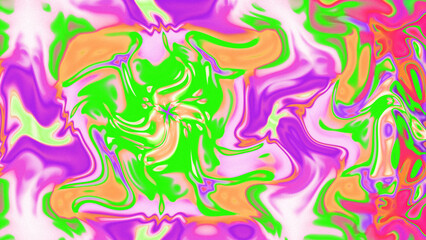 Fluid Marble Texture with Organic Flow, Abstract Liquid Pattern with Wavy Structure, Melted Surface Design with Soft Transitions, Psychedelic Swirl Texture with Marble Effect