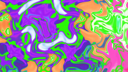 Fluid Marble Texture with Organic Flow, Abstract Liquid Pattern with Wavy Structure, Melted Surface Design with Soft Transitions, Psychedelic Swirl Texture with Marble Effect