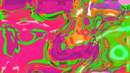 Fototapeta premium Fluid Marble Texture with Organic Flow, Abstract Liquid Pattern with Wavy Structure, Melted Surface Design with Soft Transitions, Psychedelic Swirl Texture with Marble Effect