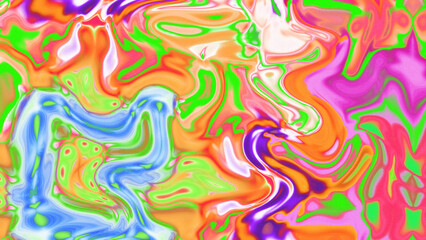 Fluid Marble Texture with Organic Flow, Abstract Liquid Pattern with Wavy Structure, Melted Surface Design with Soft Transitions, Psychedelic Swirl Texture with Marble Effect