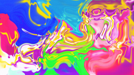 Fluid Marble Texture with Organic Flow, Abstract Liquid Pattern with Wavy Structure, Melted Surface Design with Soft Transitions, Psychedelic Swirl Texture with Marble Effect