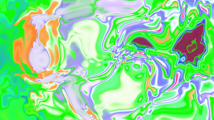 Fluid Marble Texture with Organic Flow, Abstract Liquid Pattern with Wavy Structure, Melted Surface Design with Soft Transitions, Psychedelic Swirl Texture with Marble Effect